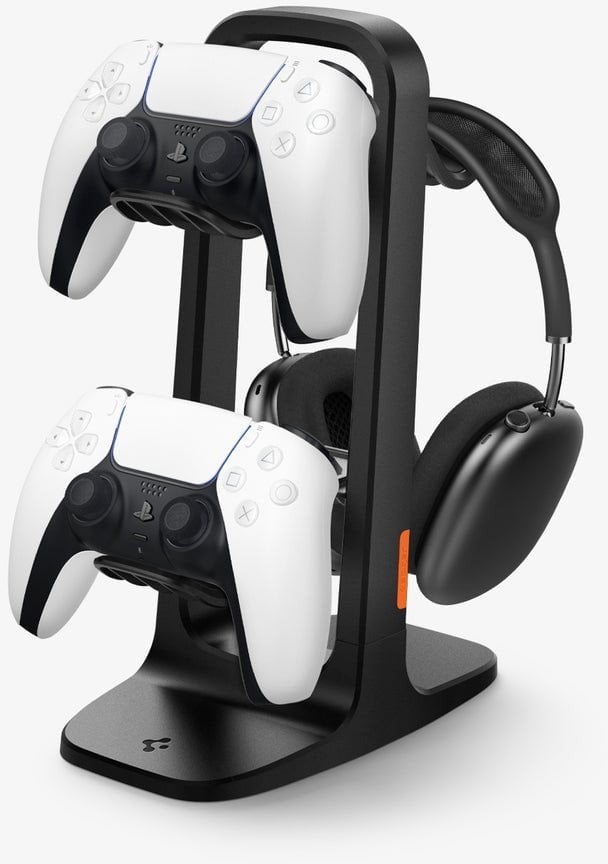 Spigen Universal Game Controller & Headset Stand, black