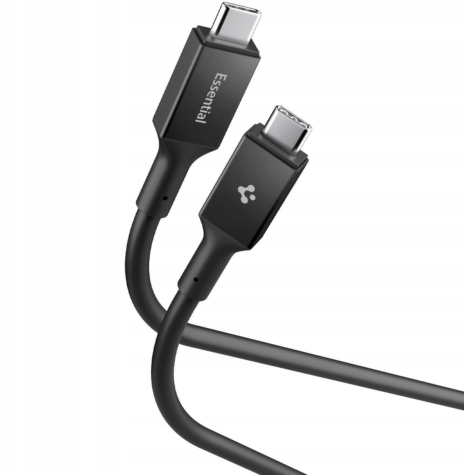 Kabel USB Spigen USB-C - USB-C 1.2 m Czarny (ACA09461)