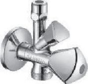 Schell Zawór kątowy Sanland kombinowany 1/2"x3/8"x3/4" (970160000)