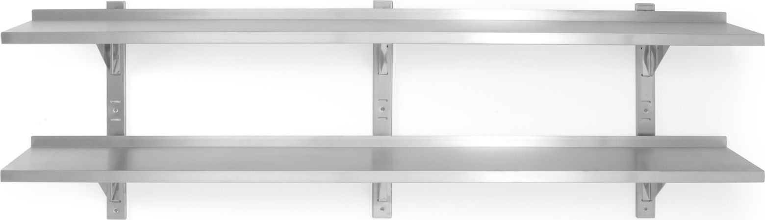 Hendi Półka wisząca przestawna podwójna 140cm - Hendi 811740 Półka wisząca przestawna podwójna 140cm - Hendi 811740