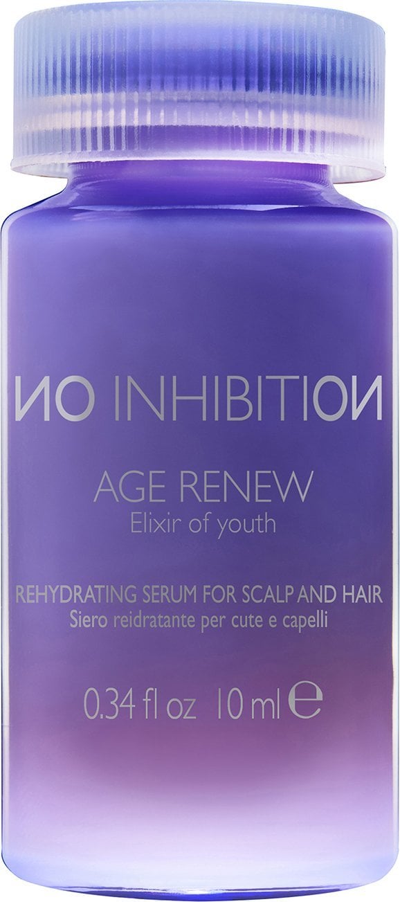 Milk Shake Set, No Inhibition, Age Renew Rehydrating Element O2, Hair Serum, Silky & Healthy, 4 pcs, 10 ml For Women