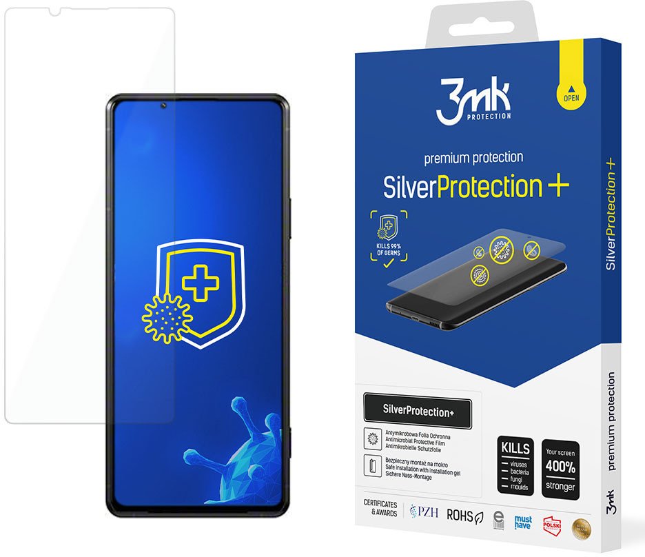 SONY XPERIA PRO I 5G - 3MK SILVERPROTECTION+