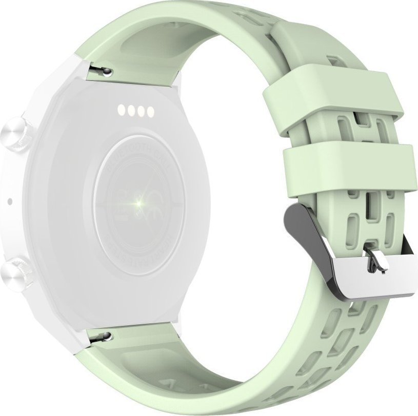 AlleTime Pasek SMARUB069 do smartwatch RNCE68 - zielony