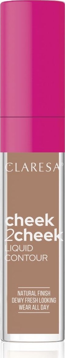 Claresa CLARESA Cheek2Cheek Bronzer w płynie 01 Cool Summer 7g