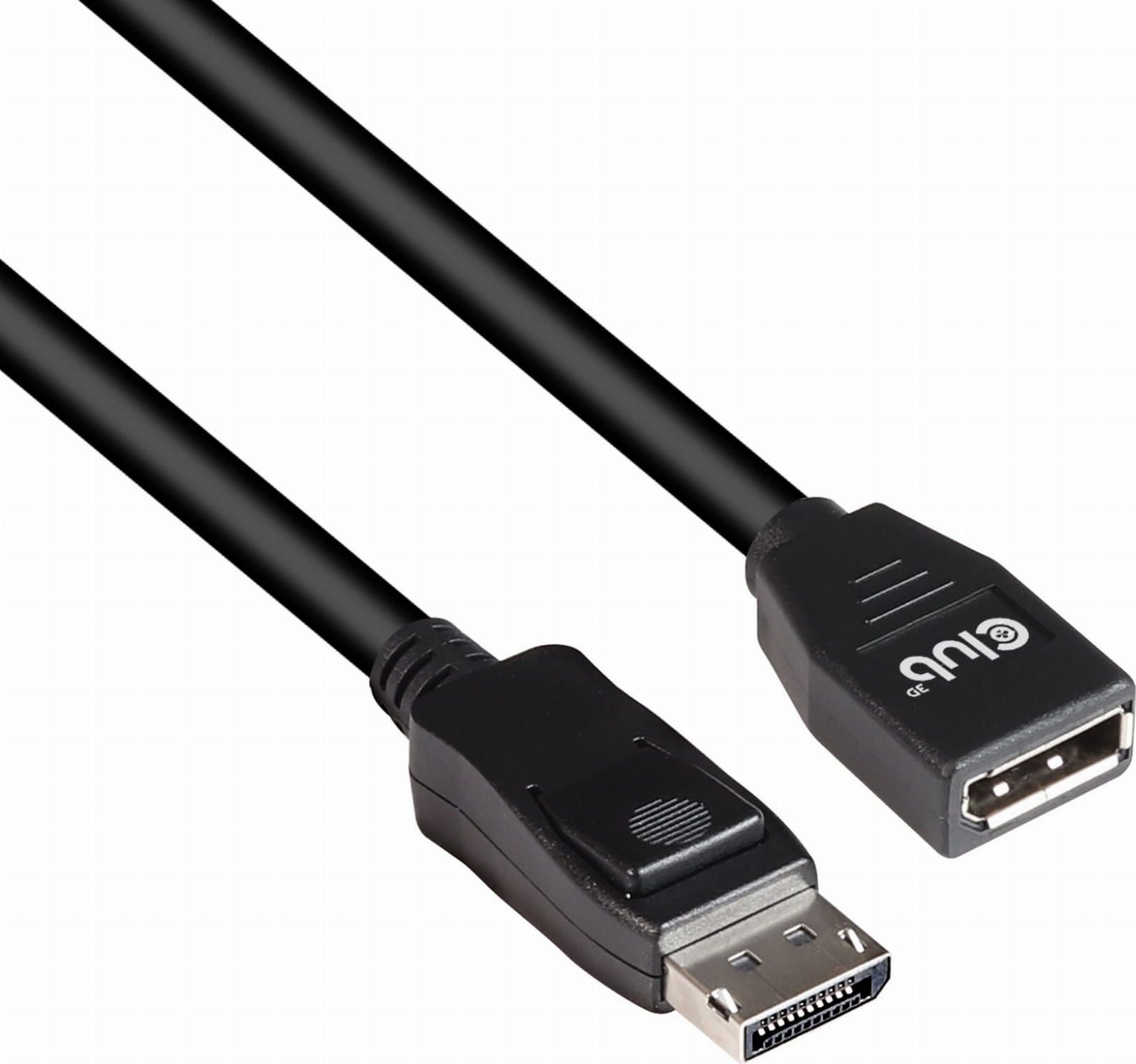 Kabel Club 3D DisplayPort - DisplayPort 3m czarny (CAC-1023)
