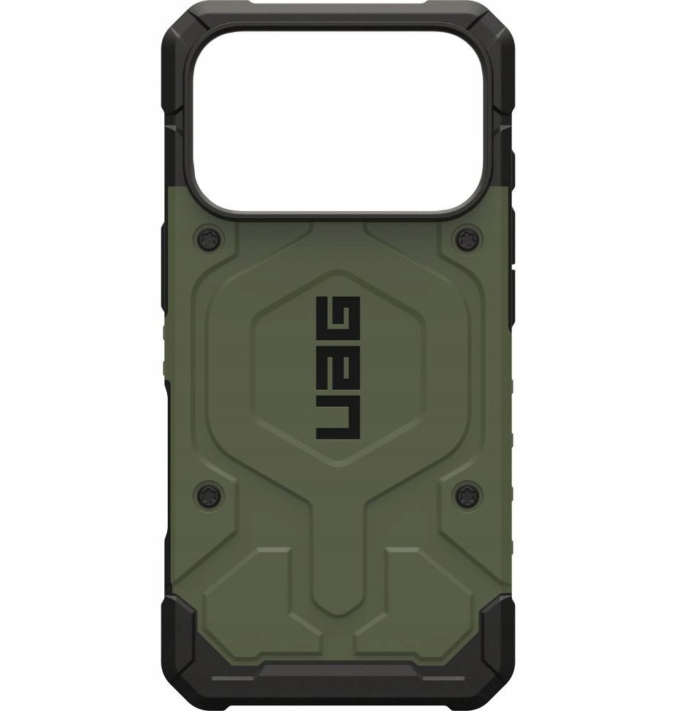 UAG Pathfinder MagSafe - etui do iPhone 17 Pro kompatybilne z MagSafe (olive)