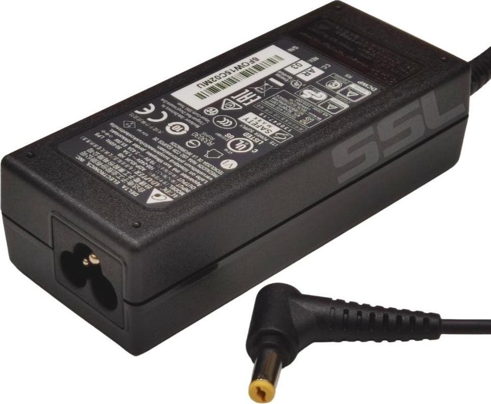 Pamięć do laptopa Acer AC ADAPTOR.65W.19V.YELLOW