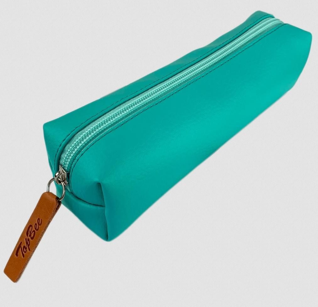 Piórnik Bee-bee Piórnik mini prostokąt Turkus pastel