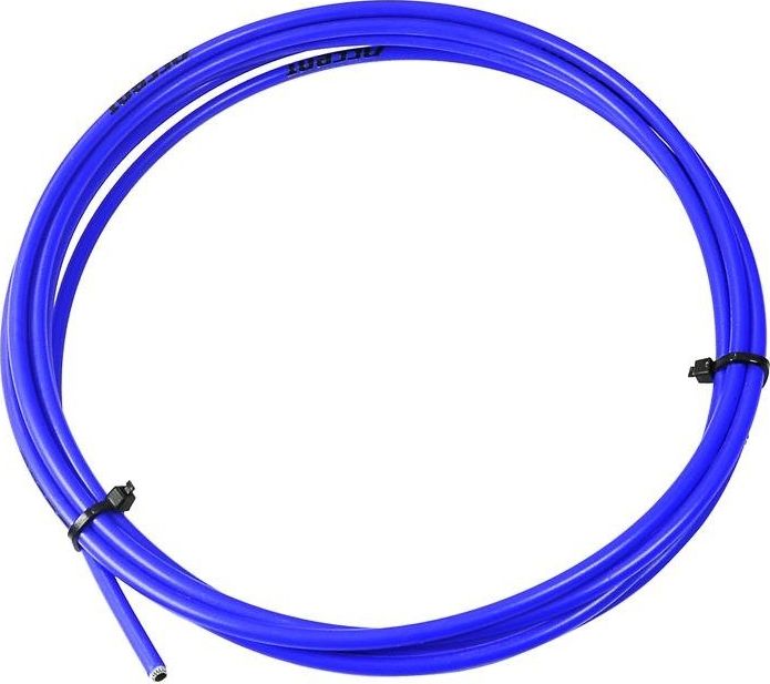 Accent Pancerz przerzutkowy Accent 4 mm - 3 metry niebieski fluo uniwersalny