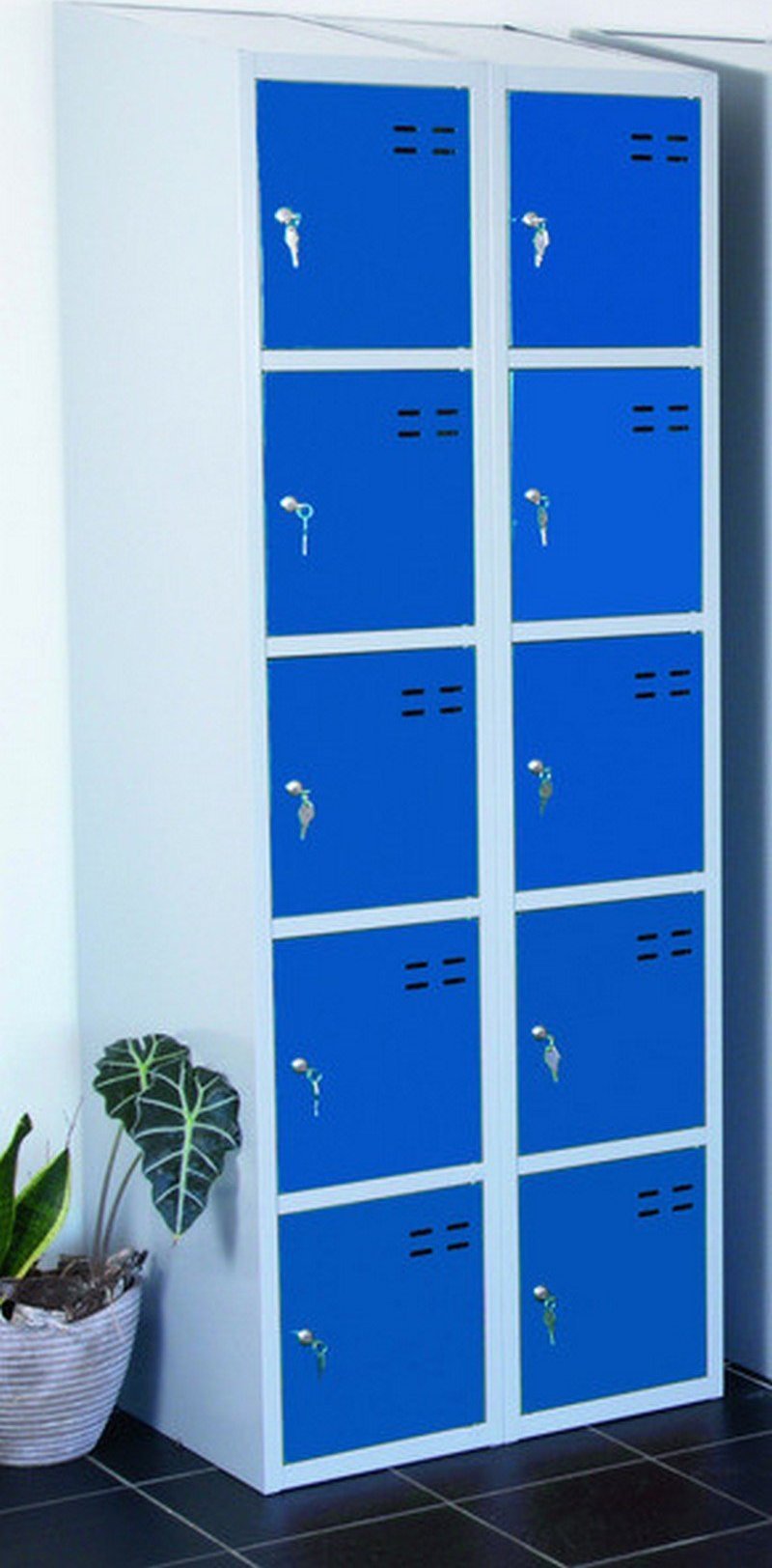 Swedmach Szafka magazynowa wym. 1920x700x550 mm (kolor: niebieski)