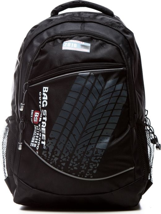 Bag Street Plecak szkolny 52BS czarny