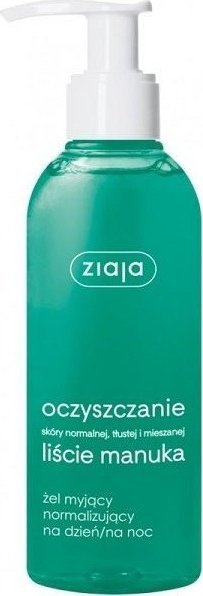Ziaja Oczyszczanie Żel Myjący Normalizujący 200ml