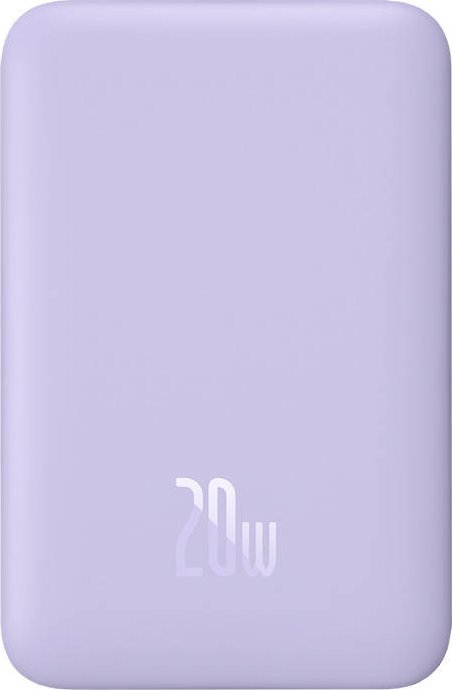 Powerbank Baseus Magnetic Mini 20W 10000mAh Fioletowy