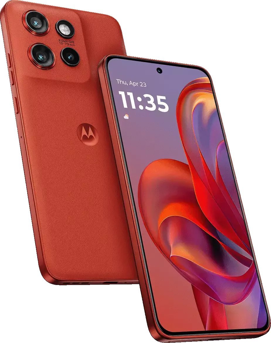 Smartfon Motorola Edge 60 Neo 5G 12/256GB Czerwony (PBA80004SE)