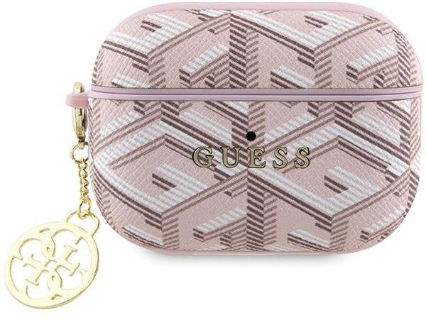 Guess Etui Guess GUAP2PGCE4CP Apple AirPods Pro 2 cover GCube Charm różowy/pink