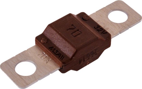 Bezpiecznik Samochodowy Midival Mta 70A Amio