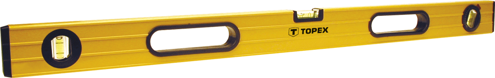 Topex Poziomnica aluminiowa typ 600 120cm 3 libelle - 29C605