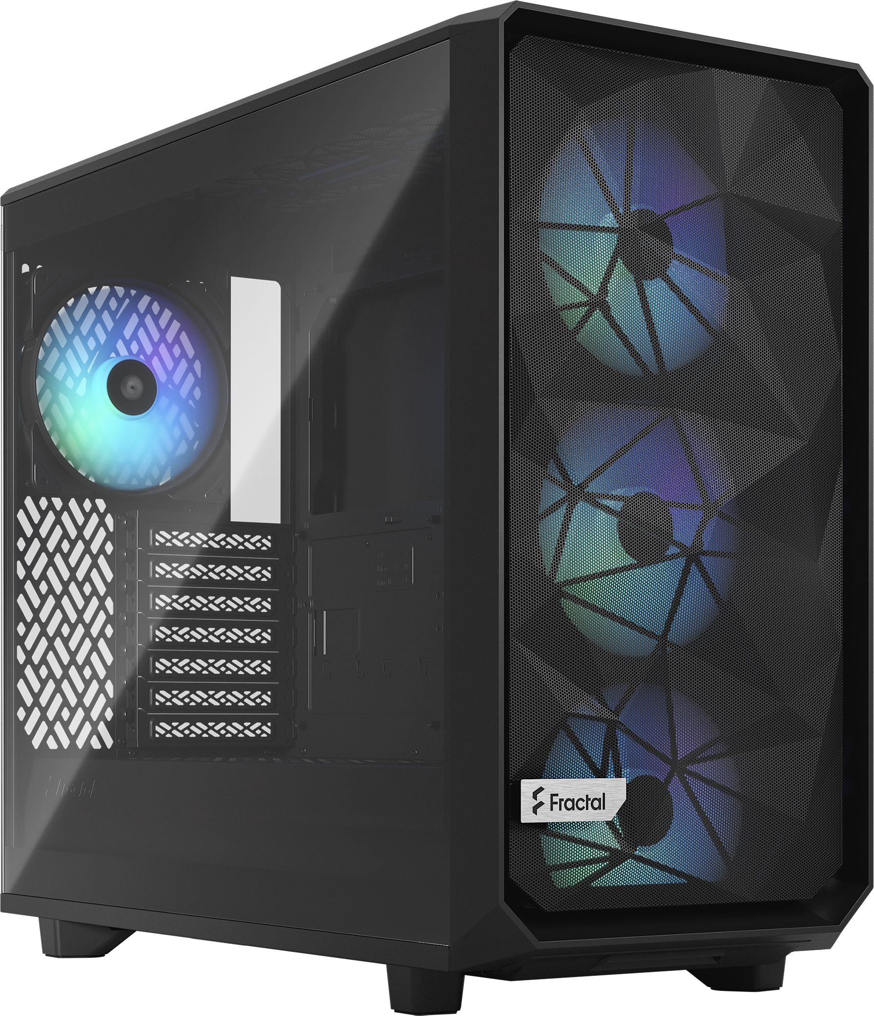 Obudowa Fractal Design Meshify 2 Lite RGB TG Light Tint (FD-C-MEL2A-05)