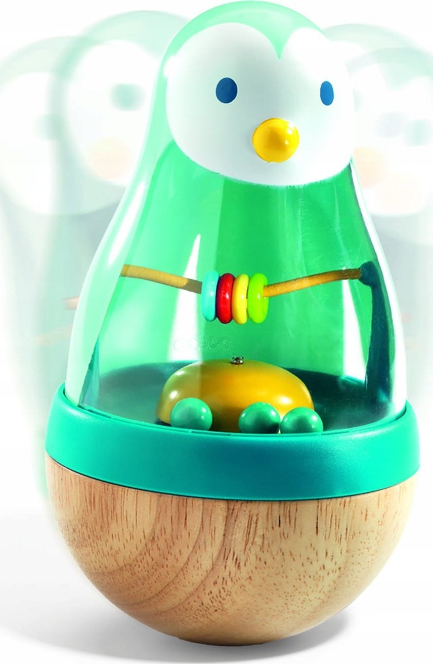 Djeco Djeco Linguojantis žaisliukas - Pingvinukas Pingui