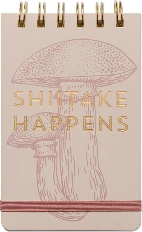 Notatnik 80K linia Shiitake Happens