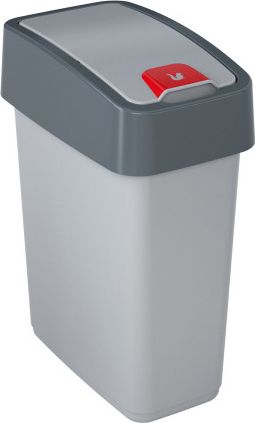Kosz na śmieci Keeeper srebrny (060700292 Alt)