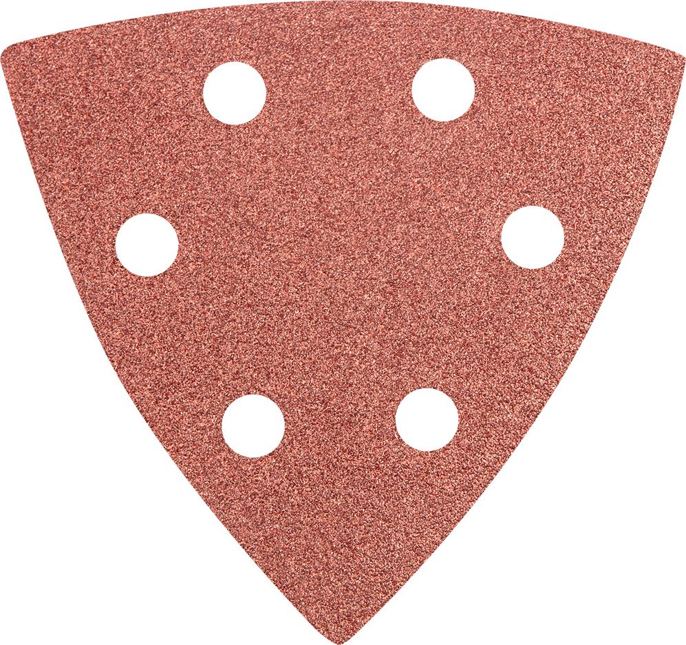 Graphite Papier ścierny (Papier ścierny delta na rzep 93 x 93 mm K 100, 5 szt., z otworami)