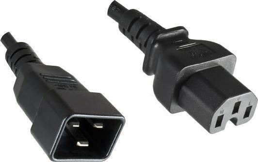 Kabel zasilający MicroConnect Power Cord C20 - C15 1.8m