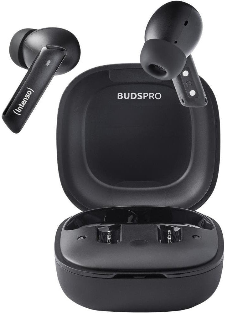 HEADSET BUDS PRO T500HAE/BLACK 3720500 INTENSO