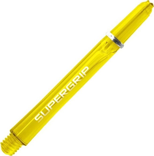Harrows Shafty Harrows Supergrip żółte short