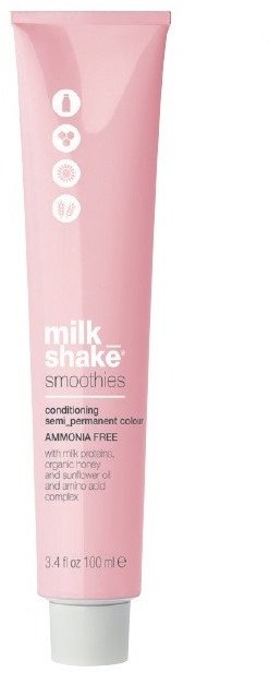 Milk Shake Milk Shake, Smoothies, Semi-Permanent Hair Dye, Peach, 100 ml For Women