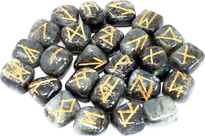 Art-Pol Kamień runiczny - Labradoryt