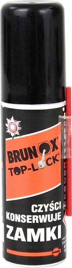 Brunox Brunox Top Lock 25ml do zamków i wkładek