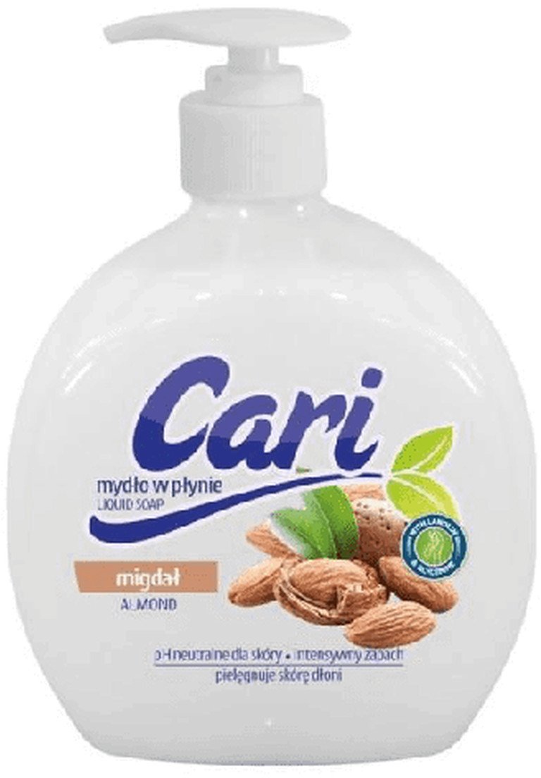 Cari Mydło w płynie Migdał 500ml