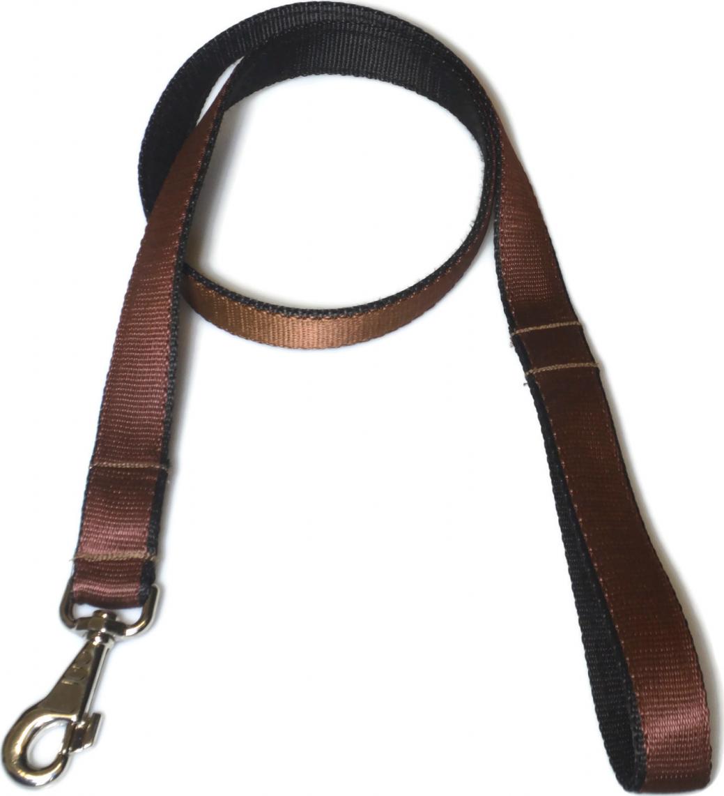 Alizoo Mocna podwójna smycz dla owczarka i dużego psa 30mm/130cm - ALIZOO