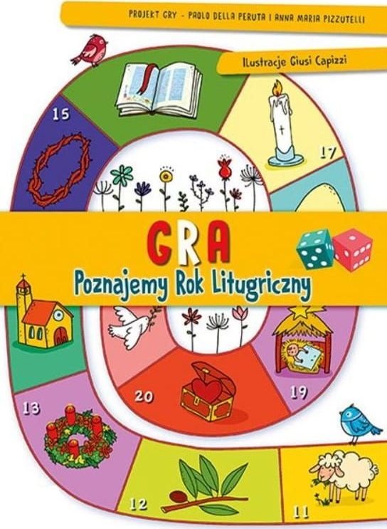 Paulistki Gra planszowa Poznajemy rok liturgiczny