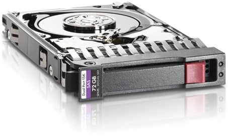 HPE 1.2TB 6G SAS 10K rpm SFF (2.5-inch) SC Dual Port Enterprise 3yr Warranty Hard Drive dysk twardy 1,2 TB 10000 RPM 2.5"