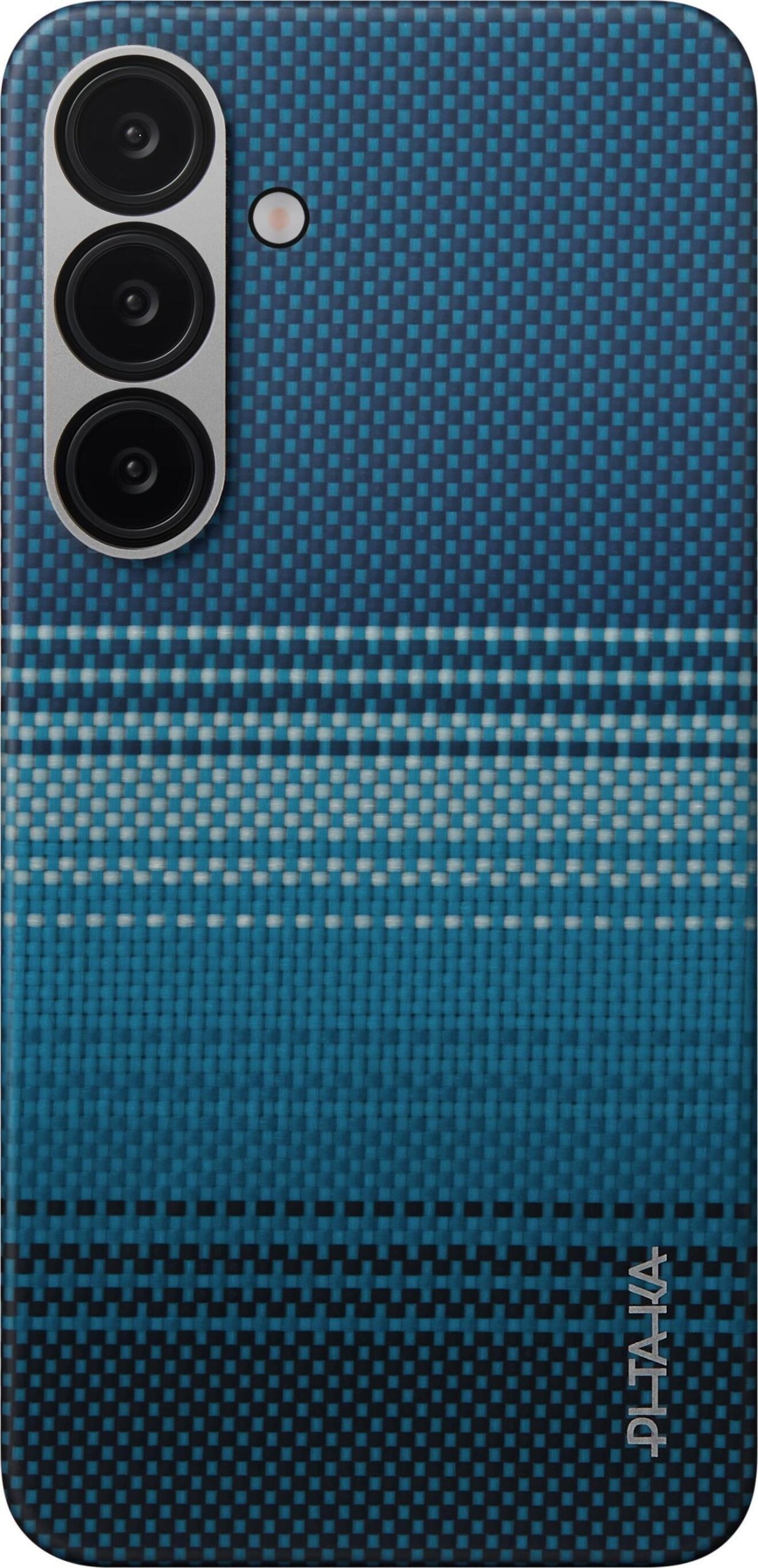 Pitaka Tactile Woven Case, Moonrise - Samsung Galaxy S25