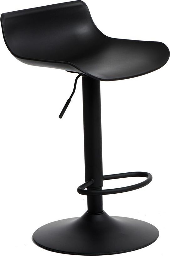 Elior Designerski hoker Venne - czarny