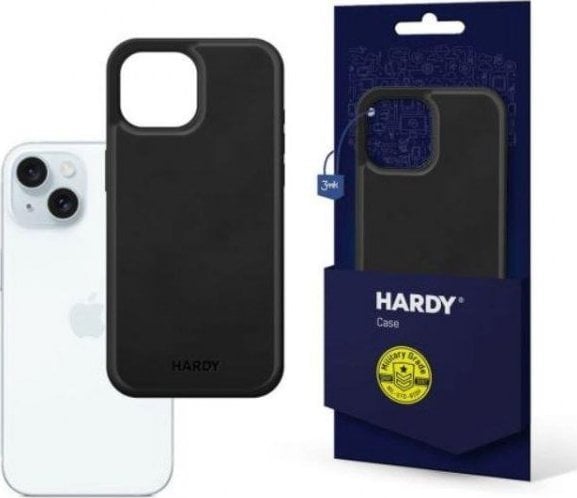 3MK Etui Hardy Silky Leather Case do Apple iPhone 15