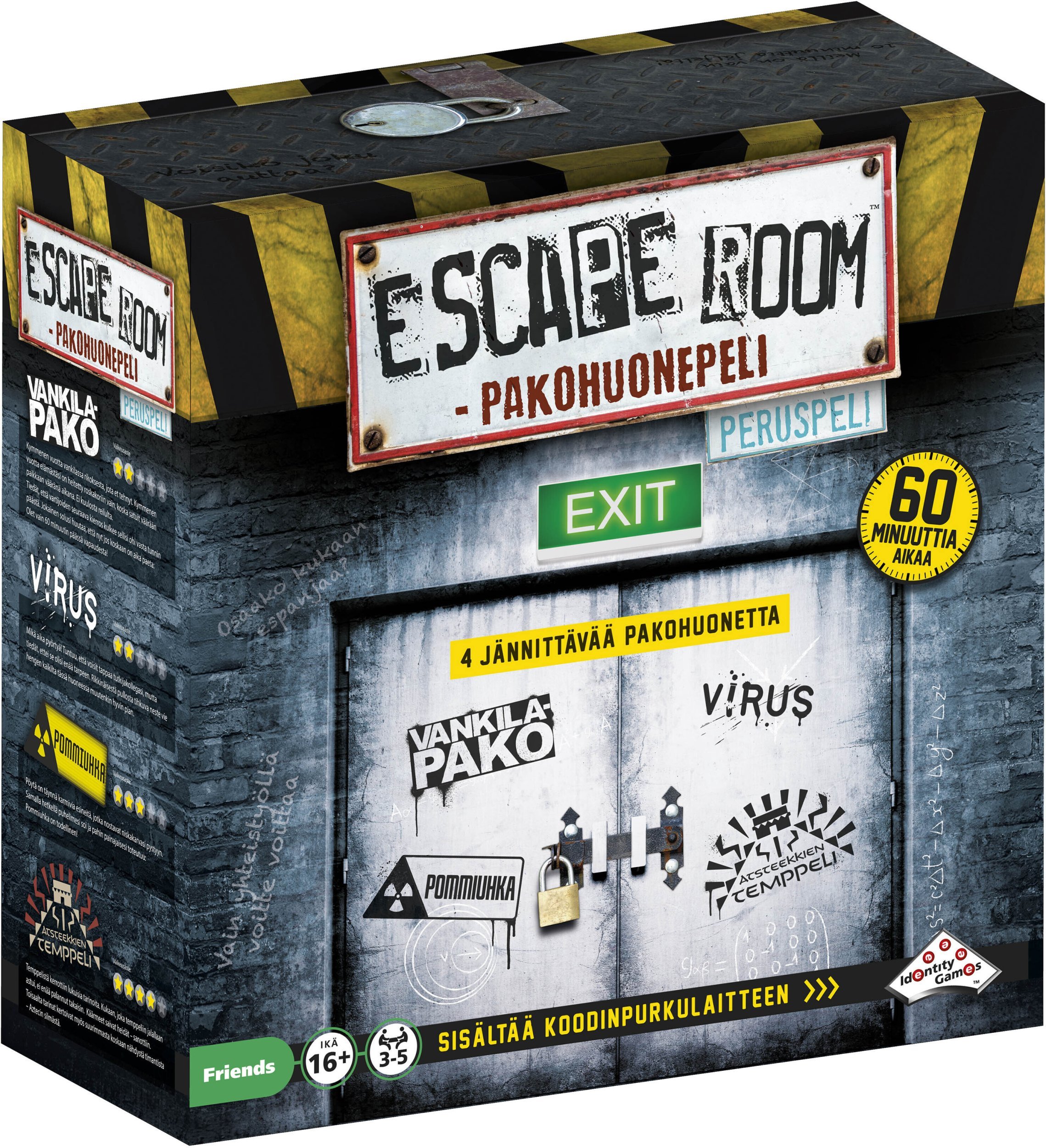 Žaidimas Escape Room Pabėgimo kambarys