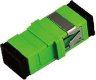 ExtraLink EXTRALINK ADAPTER SC/APC SM SIMPLEX GREEN WITHOUT EAR