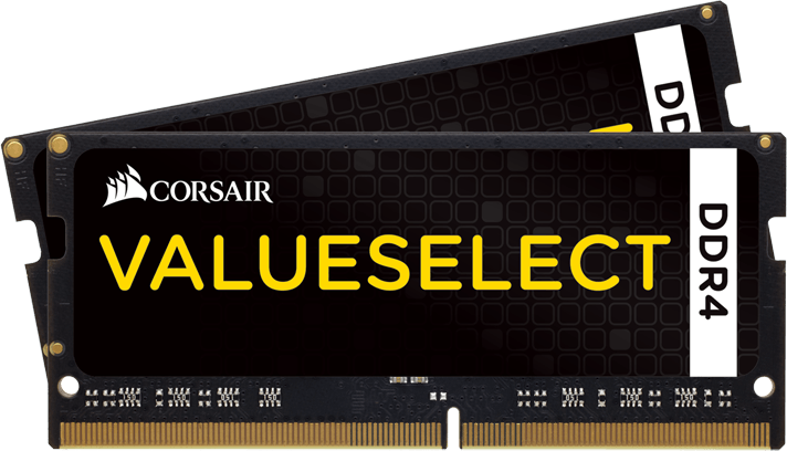 Pamięć do laptopa Corsair Value Select, SODIMM, DDR4, 8 GB, 2133 MHz, CL15 (CMSO8GX4M2A2133C15)