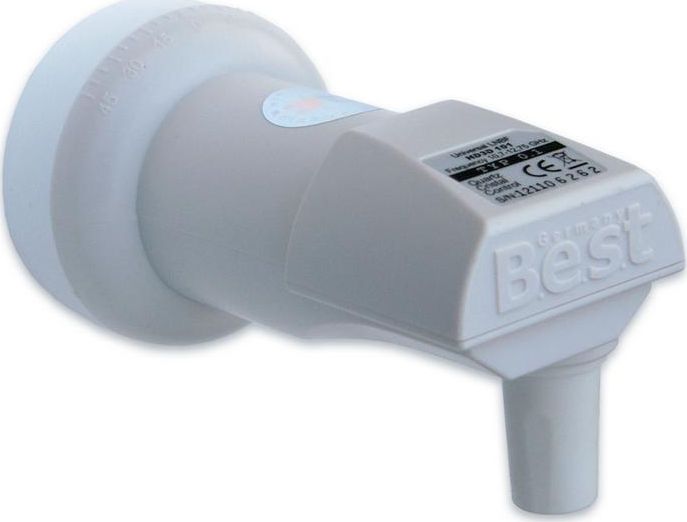 Best Konwerter Satelitarny LNB Single BEST HD3D 101 0,1dB