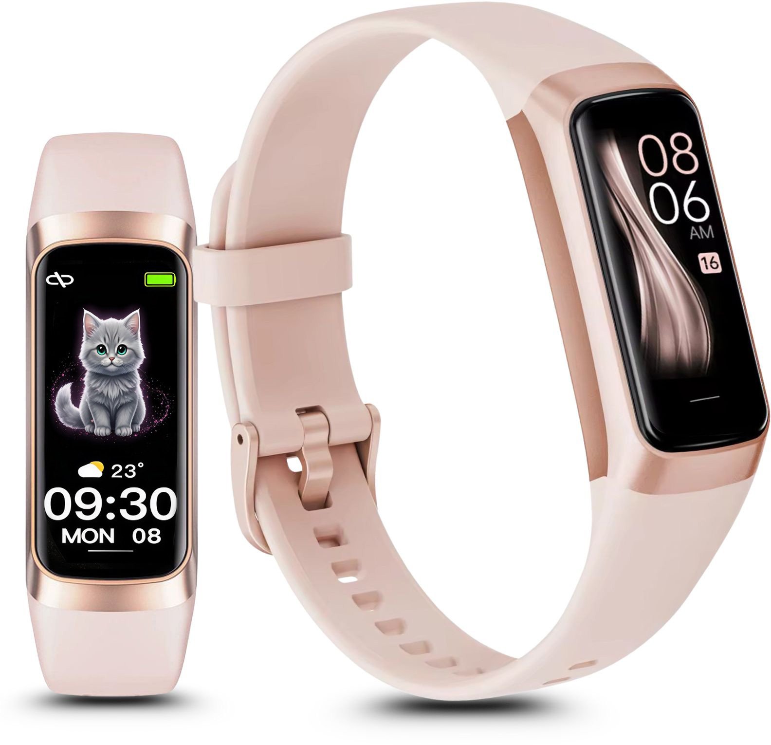 Zegarek dziecięcy SMARTBAND - GT40-3 PINK