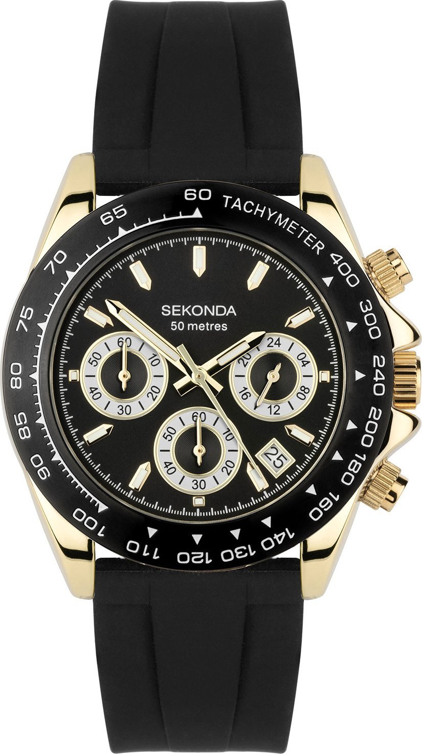 Zegarek Sekonda Zegarek męski Sekonda 30202 czarny