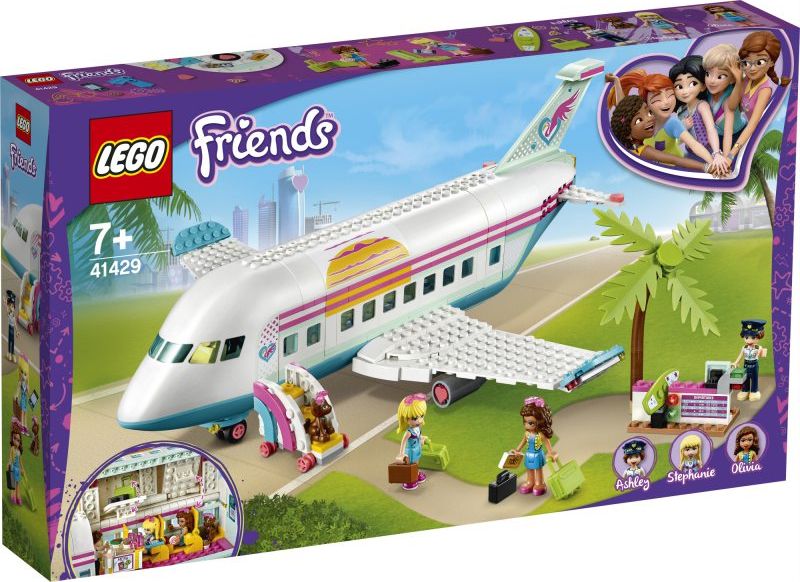 LEGO Friends Samolot z Heartlake City (41429)