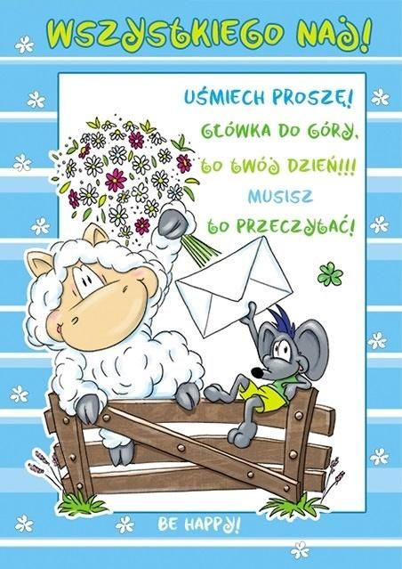 Stamp Karnet Smile B6 + koperta wzór nr 02