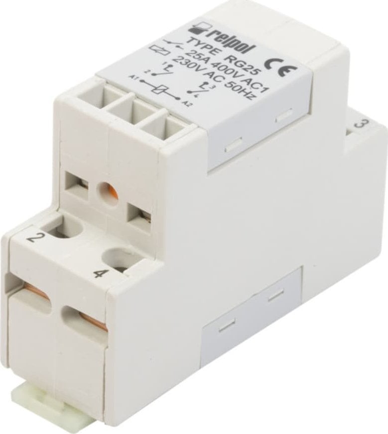 Relpol Przekaźnik przemysłowy 2Z 25A 230V AC RG25-3022-28-3230 862722