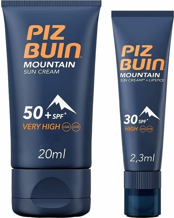 Piz Buin Zestaw Ochrony przed Słońcem Piz Buin Mountain (Unisex) (2 pcs)