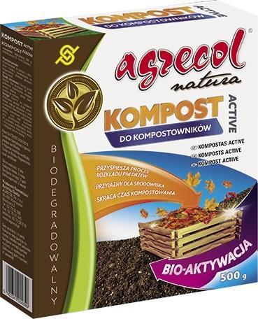 Agrecol Preparat do kompostowania aktywator 500 g